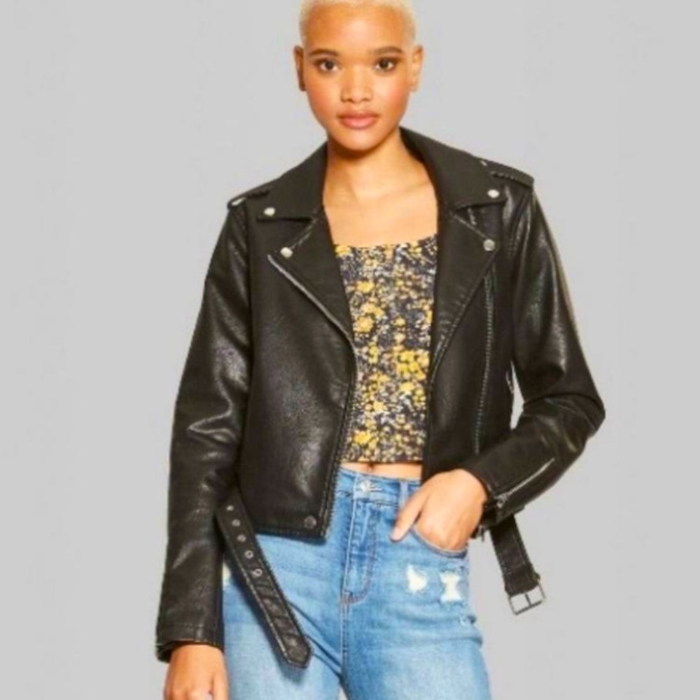 Wild Fable Faux Leather Jacket